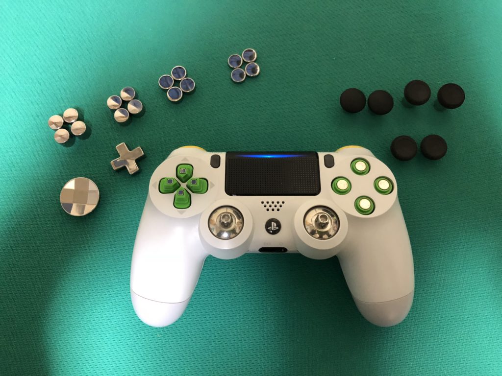 PS4コントローラー改造パーツ