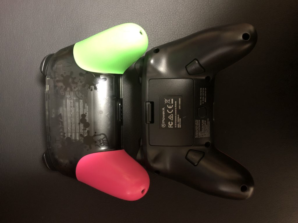 PowerA Enhanced Wireless Controller for Nintendo Switch と純正プロコン