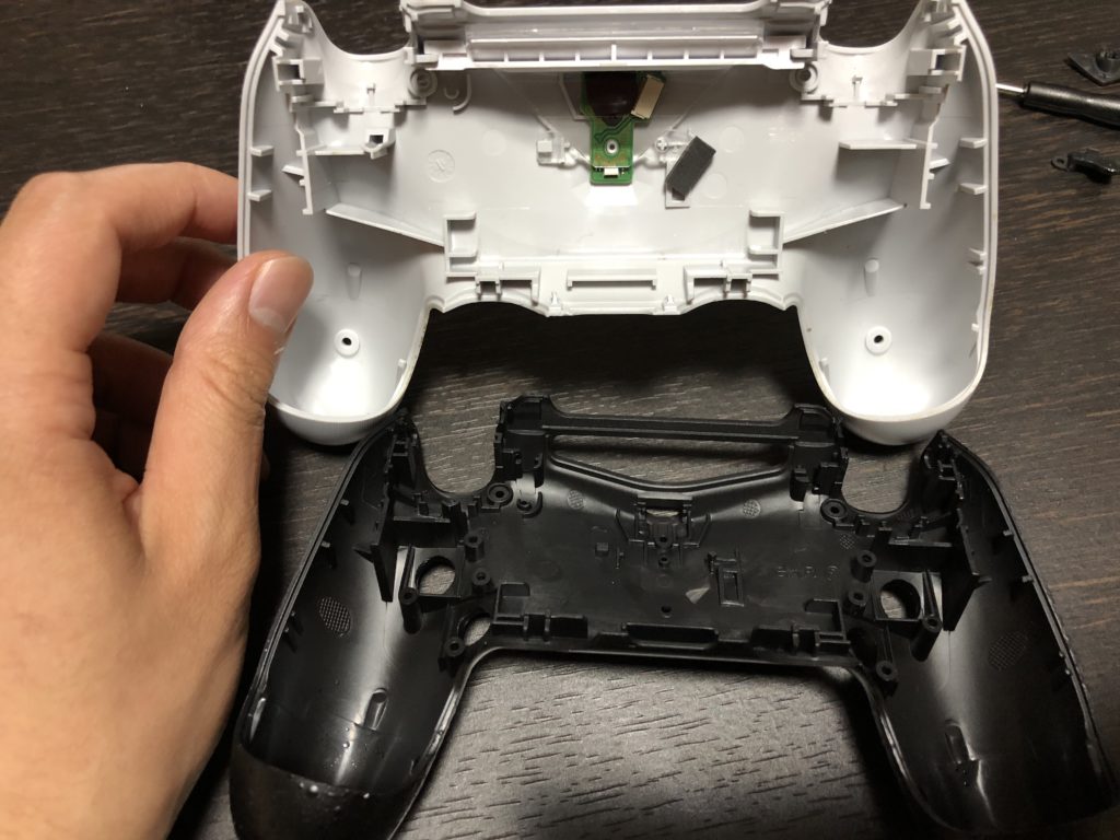 閃雷コントローラー 背面ボタン付きDS4 - 家庭用ゲーム本体