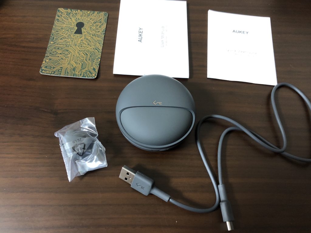 AUKEY Key Series EP-T10 内容物