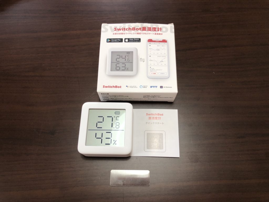 SwitchBot 温度計