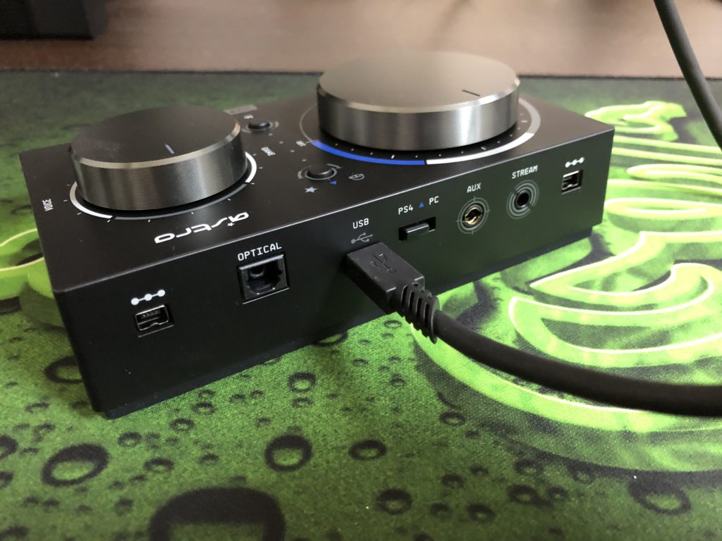 Astro Mixamp Pro Tr 新型レビュー Ps4にミックスアンプを接続する事で何が変わる 一緒に買うべきおすすめヘッドセット イコライザー設定 接続方法全て教えます おたつのゲームデバイスlab