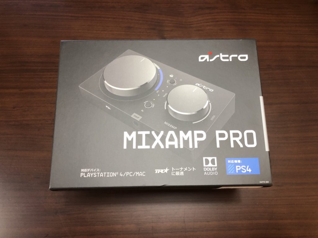 アストロ ミックス アンプ 設定 Astro 19年新型 Mixamp Pro Tr 性能を100 発揮させる使い方と設定 すべき項目について Ps4