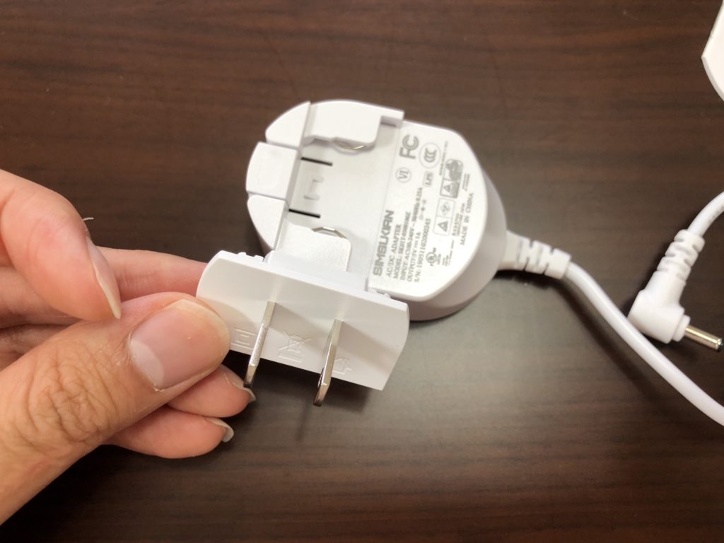 SwitchBot Hub Plus ACアダプター