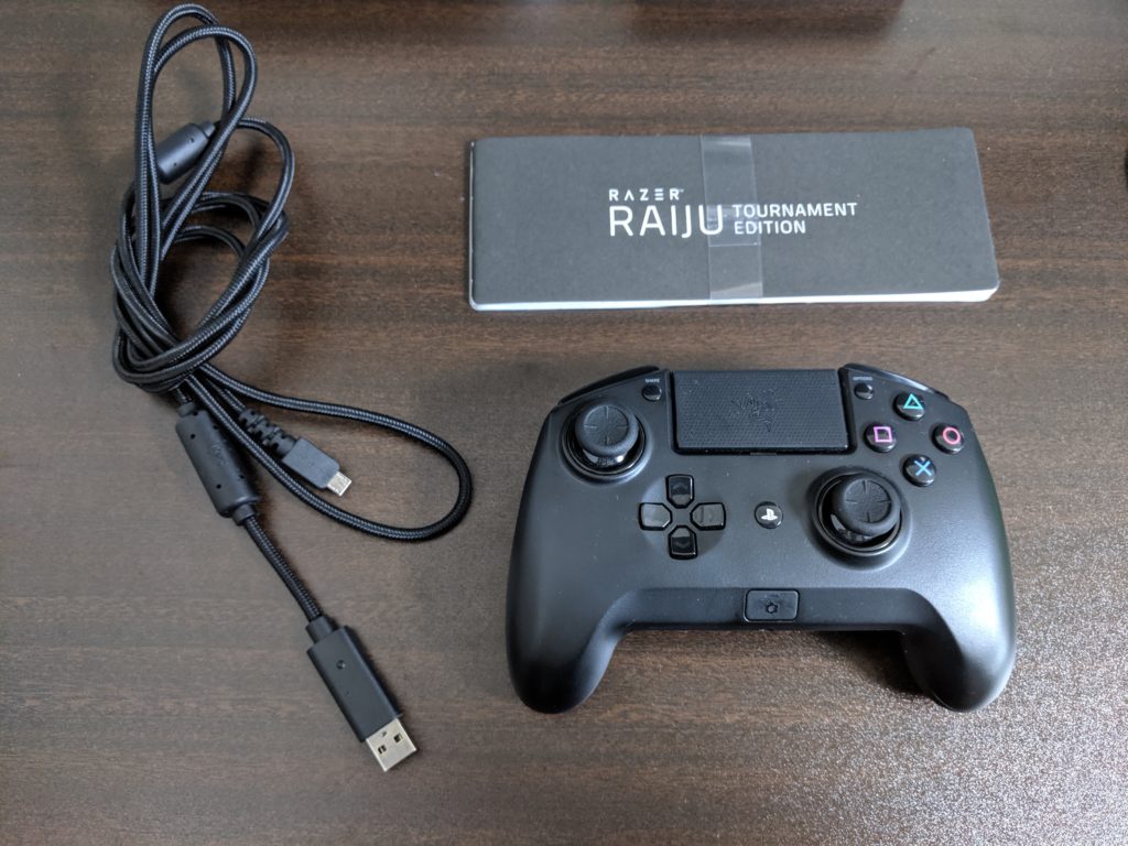 Razer raiju tournament edition 内容物