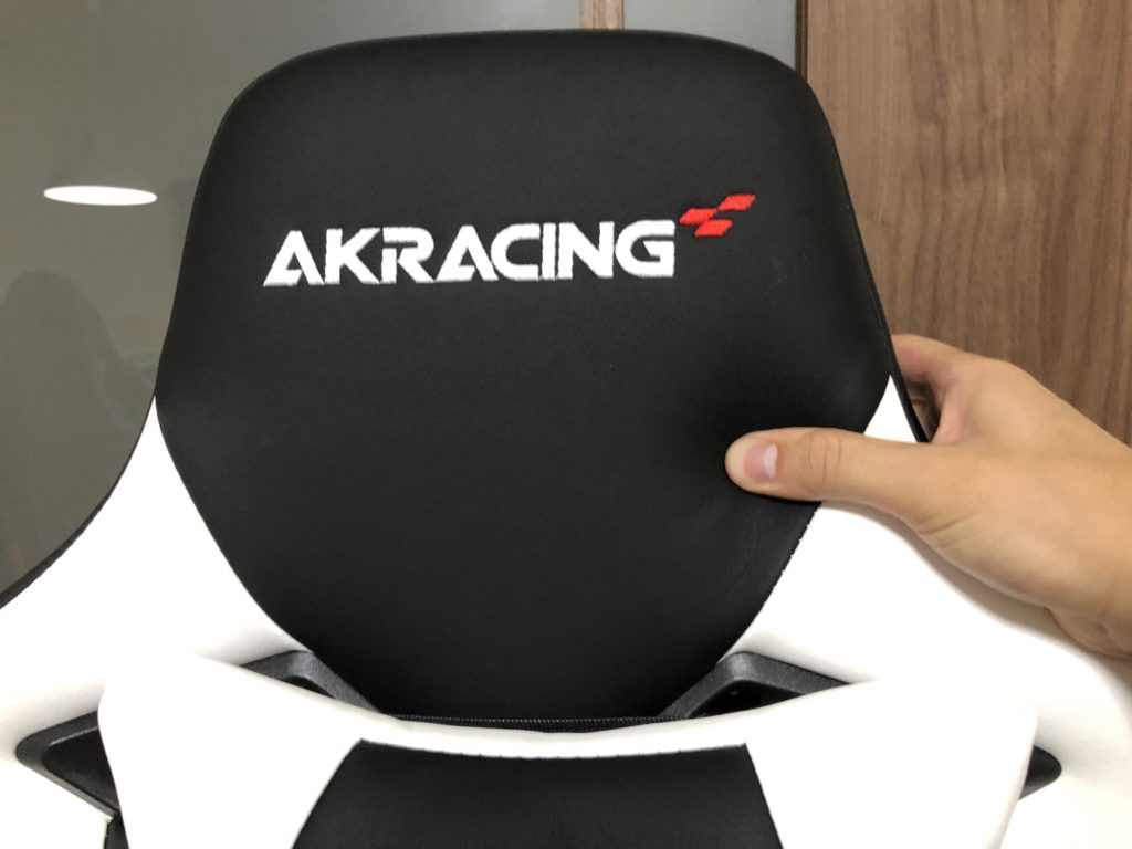 AKRacing Pro-X ヘッドレスト