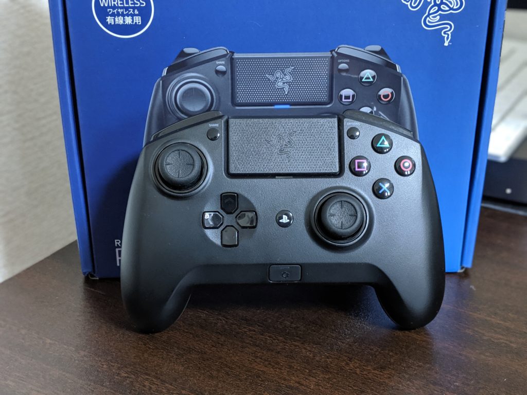 razer raiju 正面