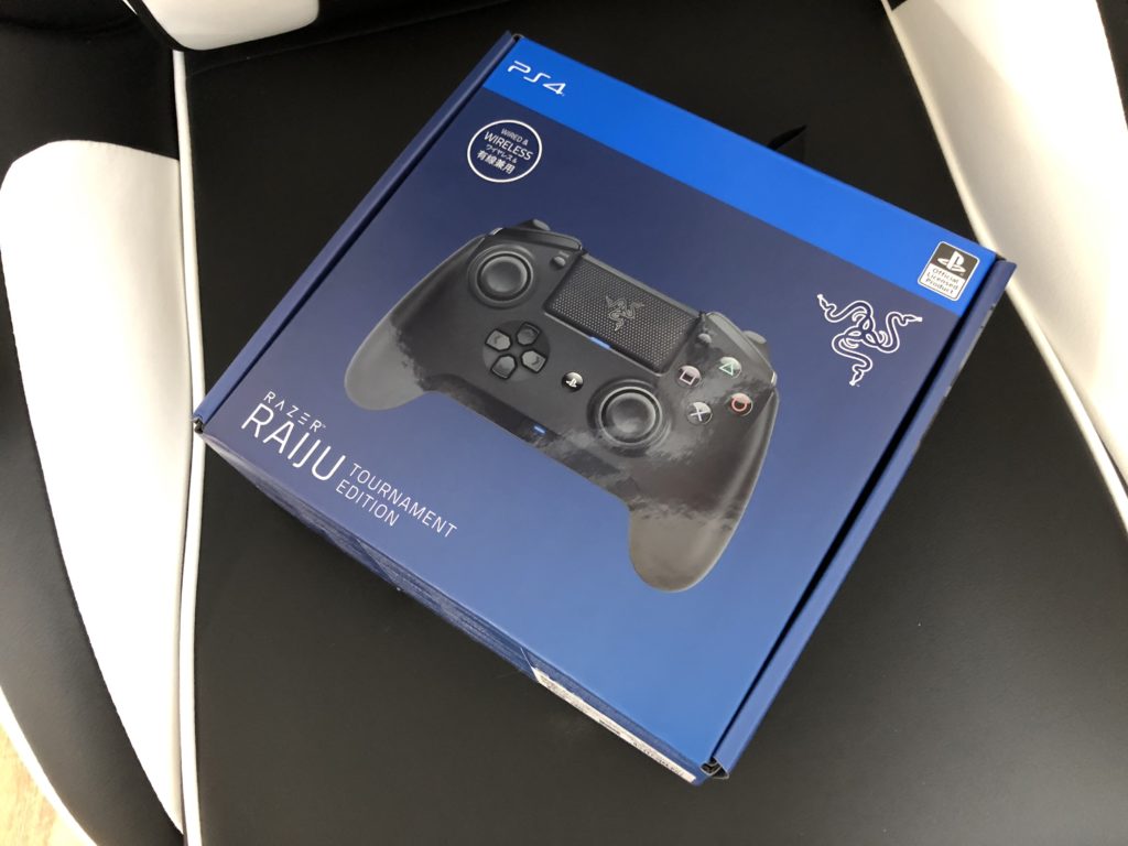 Razer Raijuは今まで使ったps4向けプロコンの中で最悪かも Razer Raiju Tournament Editionレビュー 設定 アップデートしても不具合は直らない件 ゆとりーまんどっとこむ