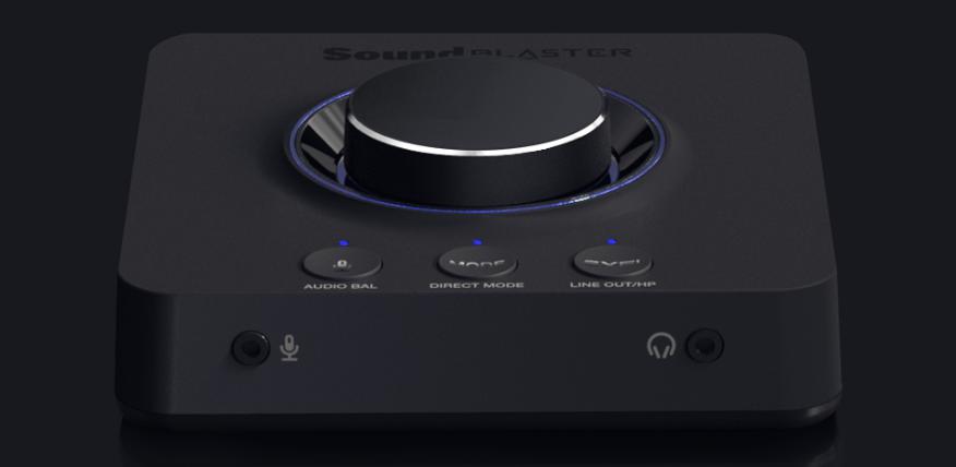 Sound Blaster X3 公式引用