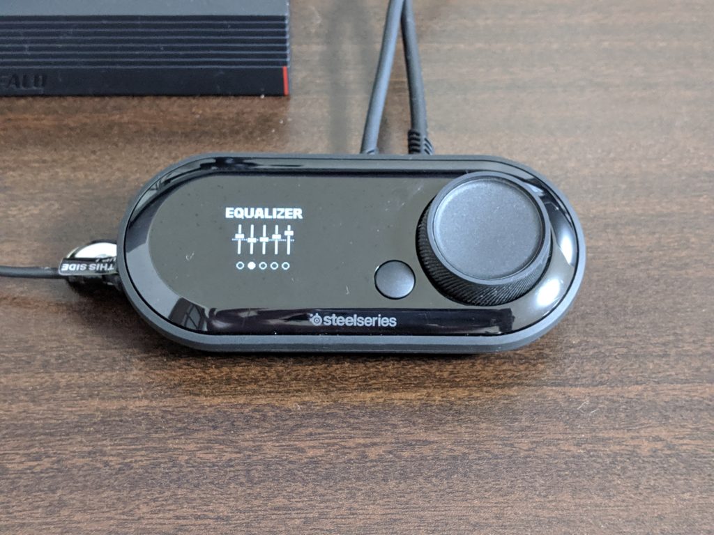 SteelSeries GameDac ゲーミング USBDAC アンプの+aethiopien-botschaft.de